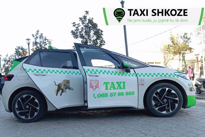 Taksi rreth rrutullimi shkoze, Taksi uzina e vjeter shkoze, Taksi pallat...