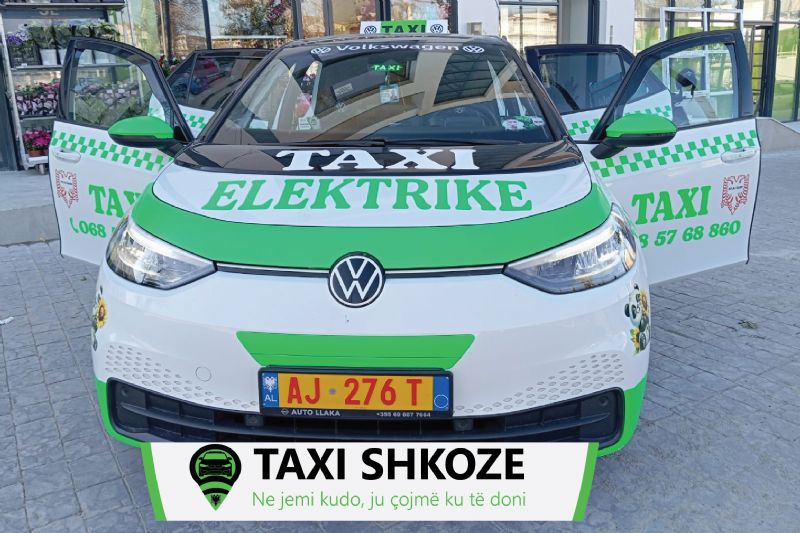 Taxi rreth rrutullimi shkoze, Taxi uzina e vjeter shkoze, Taxi pallatet ...