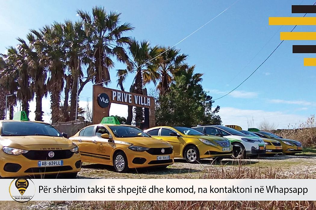 Taxi Durres